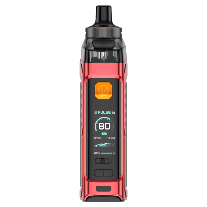 Kit Pod Armour G Vaporesso coloris Red