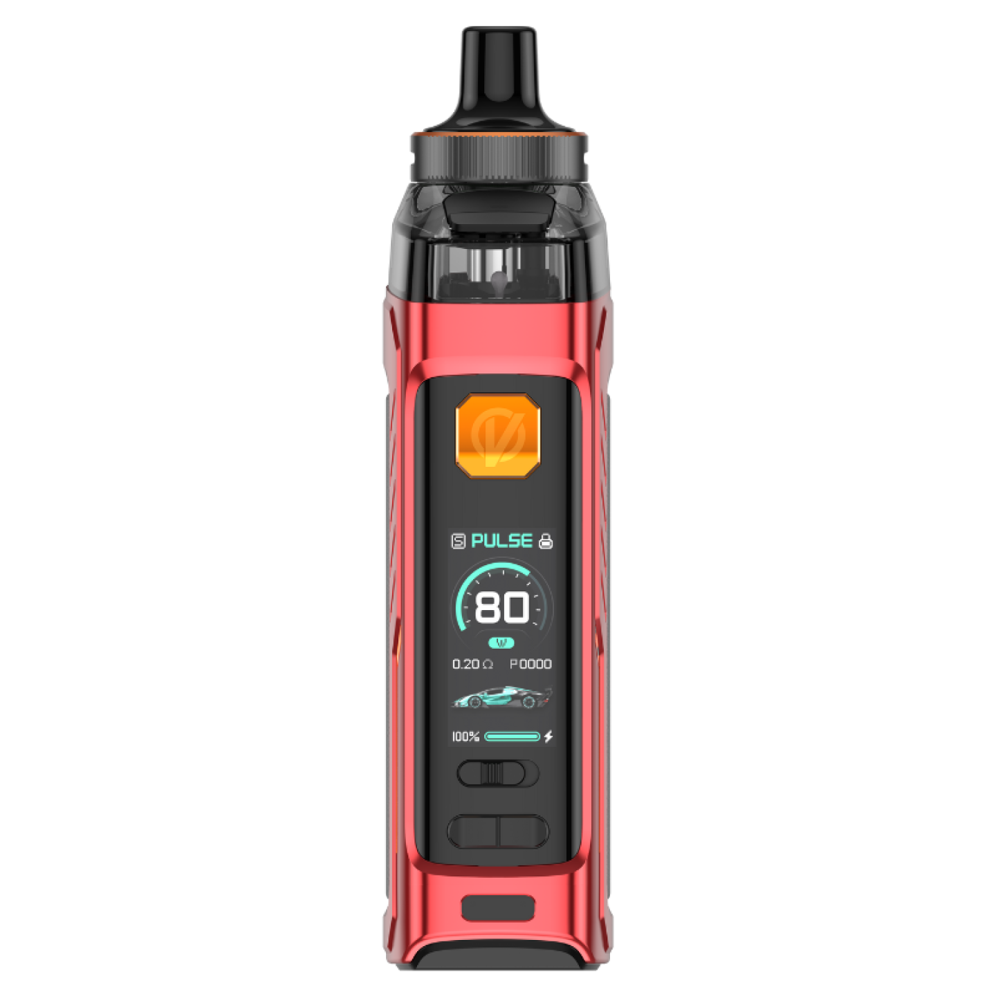 Kit Pod Armour G Vaporesso coloris Red