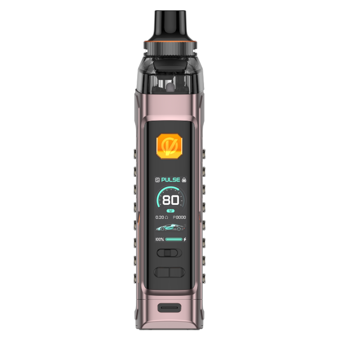 Kit Pod Armour GS Vaporesso coloris Brown