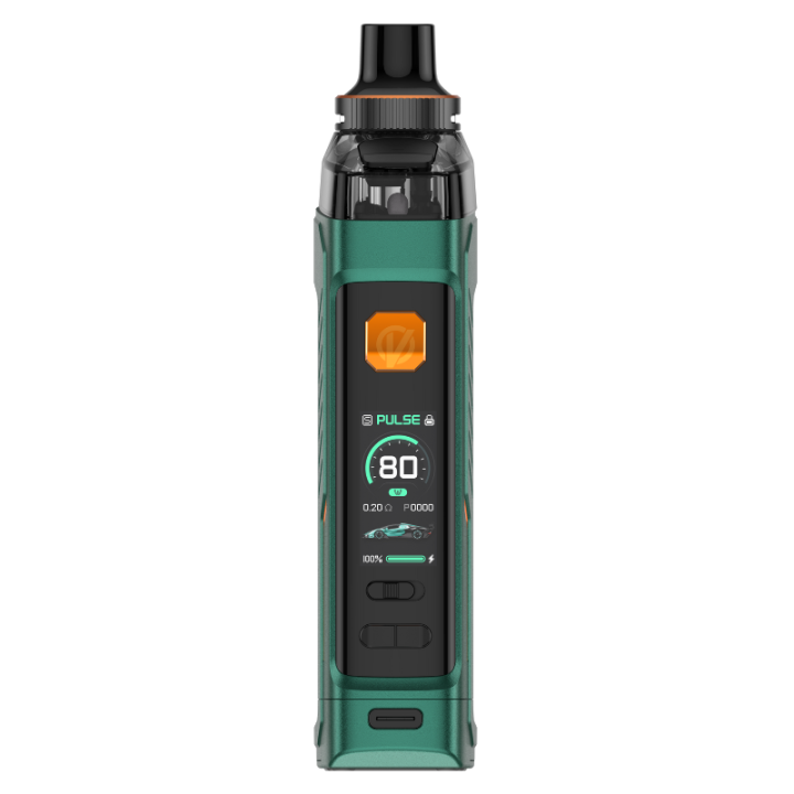 Kit Pod Armour GS Vaporesso coloris Green