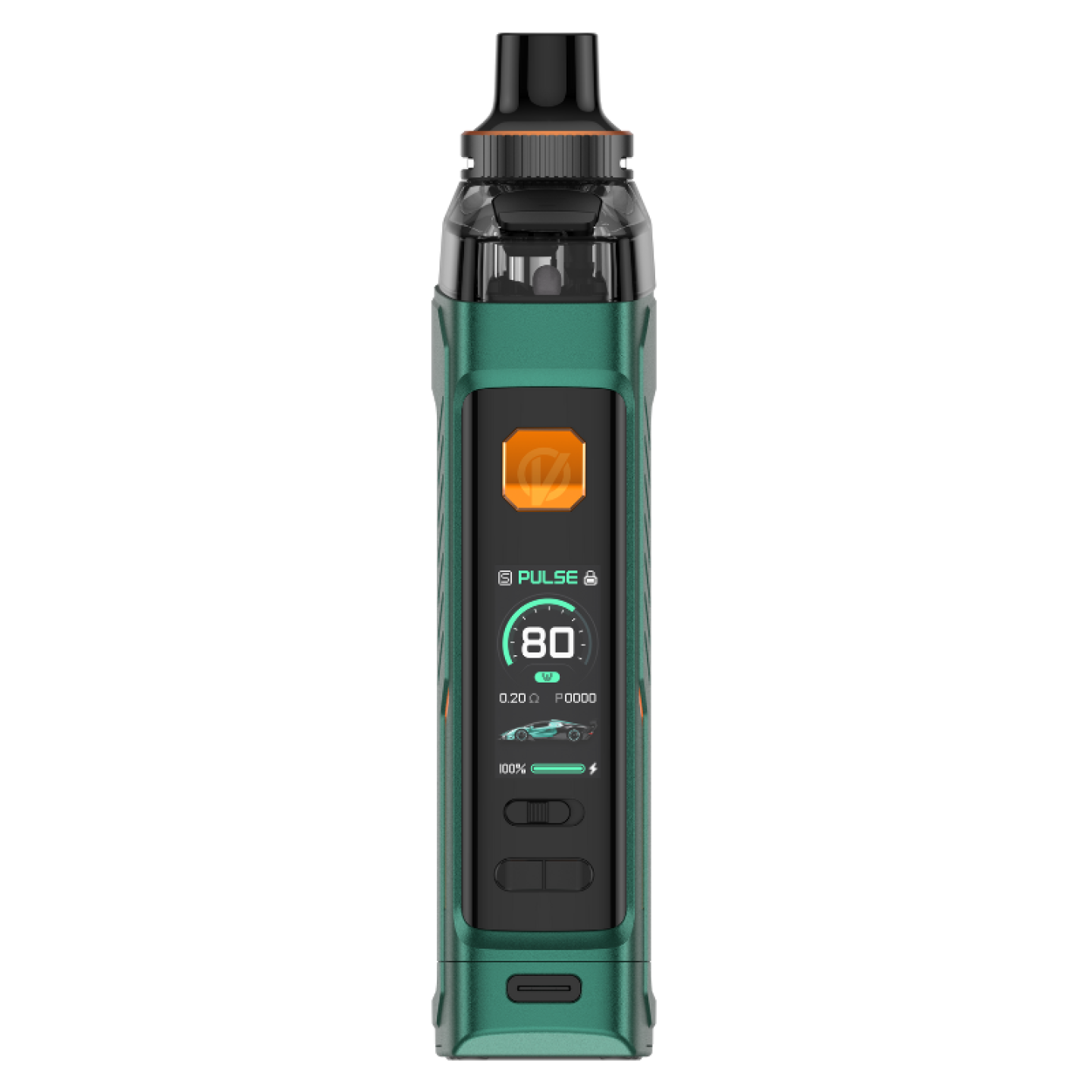 Kit Pod Armour GS Vaporesso coloris Green