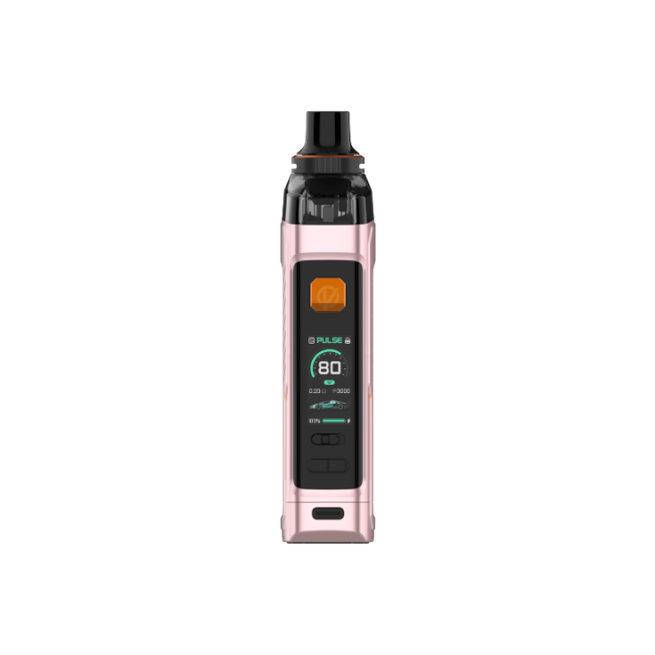 Kit Pod Armour GS Vaporesso coloris Pink Leopard