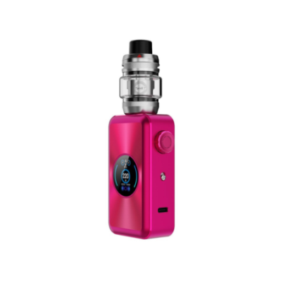 Kit GEN Max Vaporesso coloris Hot Pink avec clearomiseur iTank T, vue de face