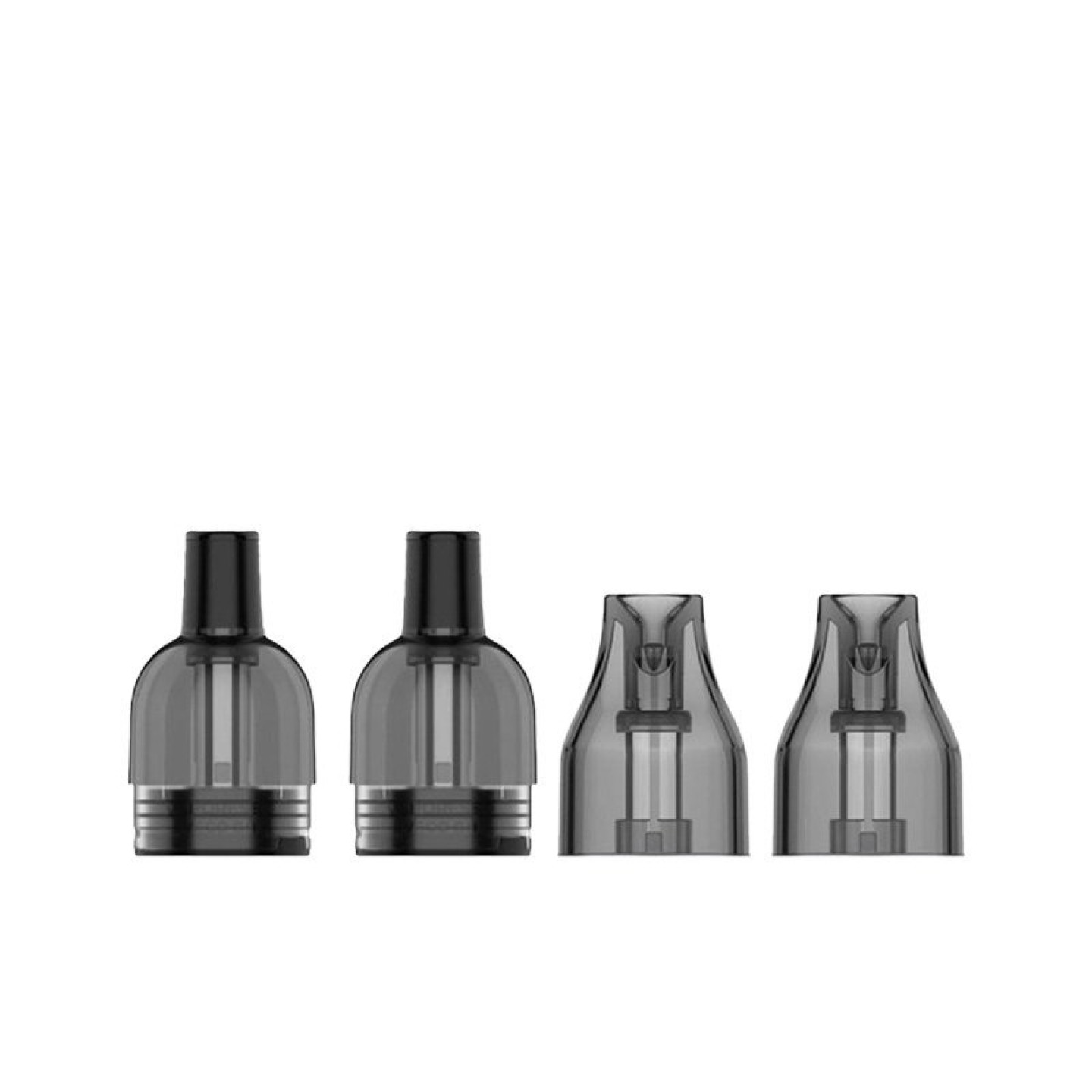 Cartouches Veco Go Vaporesso 0.8 ohm et 0.6 ohm côte à côte