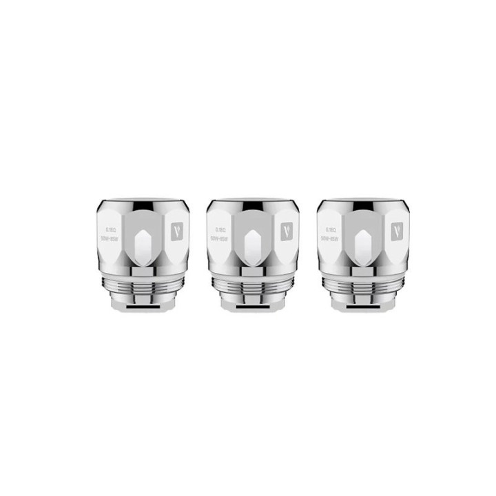 Trois résistances GT Mesh Vaporesso 0.18 ohm côte à côte