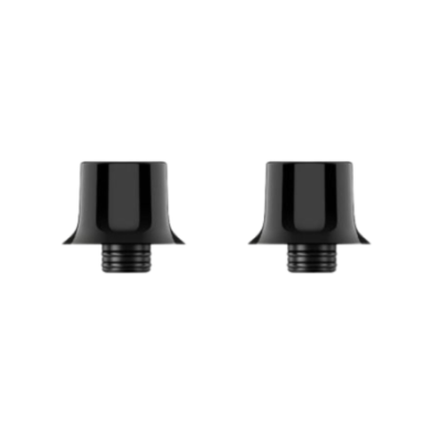 Deux drip tips Armour G Vaporesso version DTL, embout court et large
