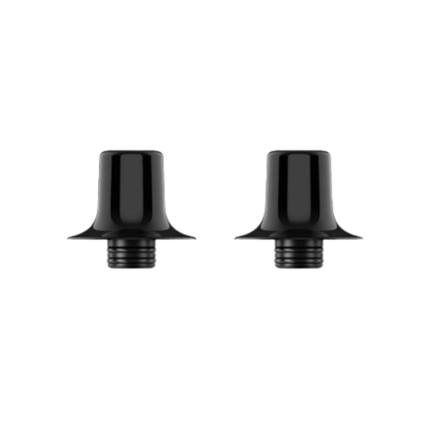 Deux drip tips Armour G Vaporesso version MTL, embout fin et allongé