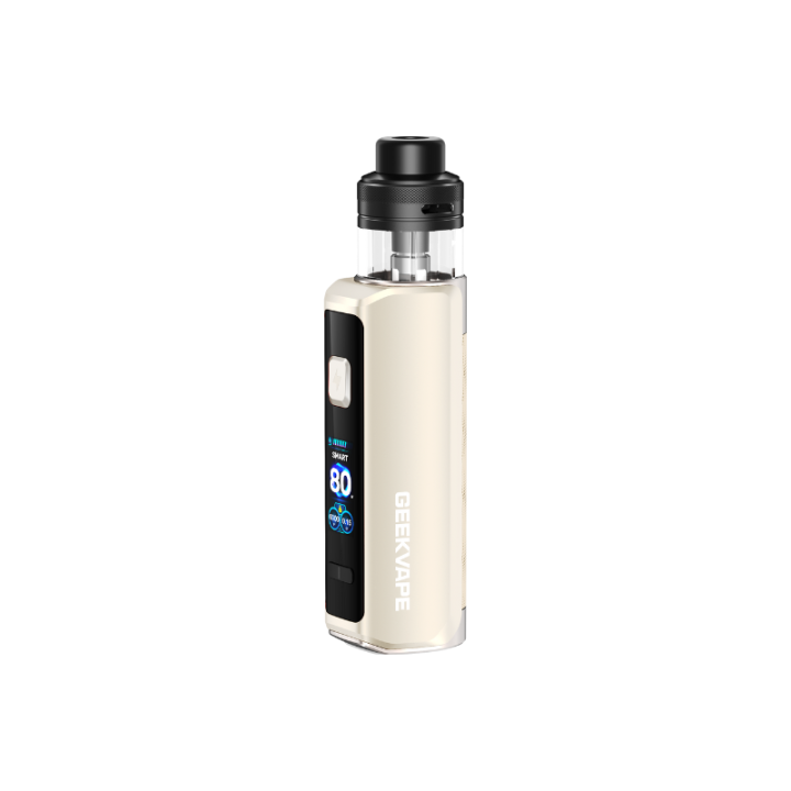 Kit Pod Aegis Force Geekvape coloris Ivory White