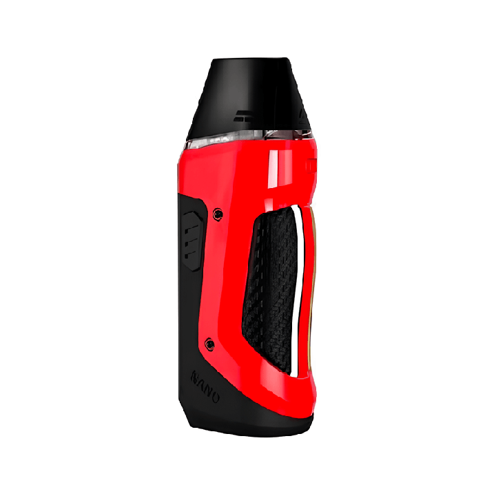 Kit Pod Aegis Nano Geekvape coloris Red, vue de trois quarts