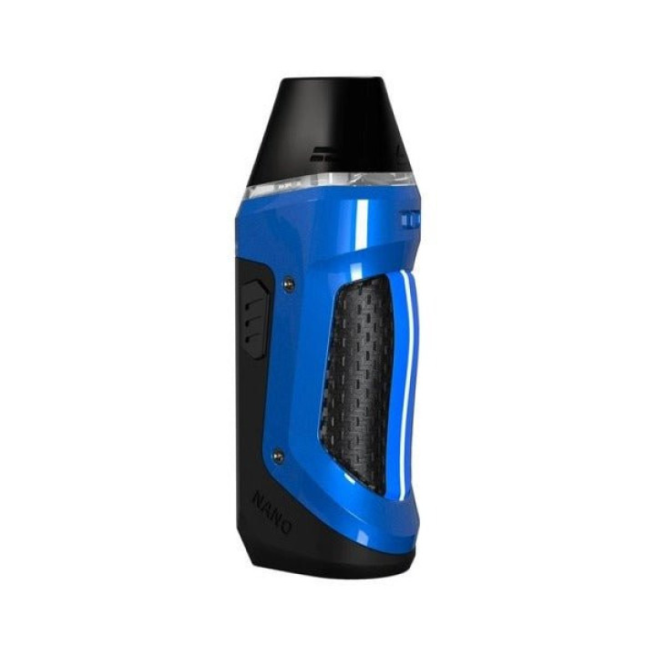 Kit Pod Aegis Nano Geekvape coloris Blue, vue de trois quarts