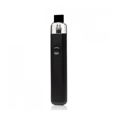 Kit Pod Wenax K1 Geekvape coloris Noir, vue de face