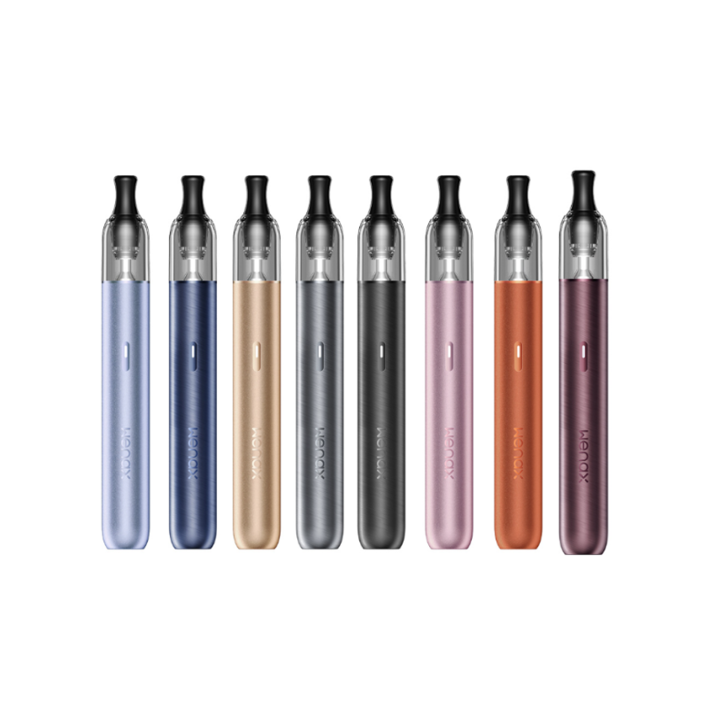 Gamme de coloris du kit pod Wenax M2 Geekvape