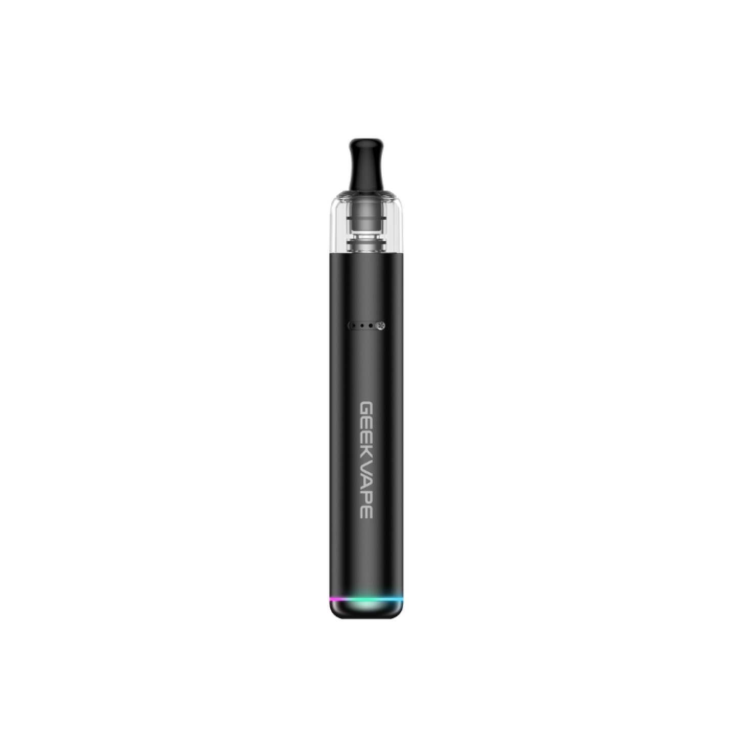 Kit Pod Wenax S3 Evo Geekvape coloris Black, vue de face