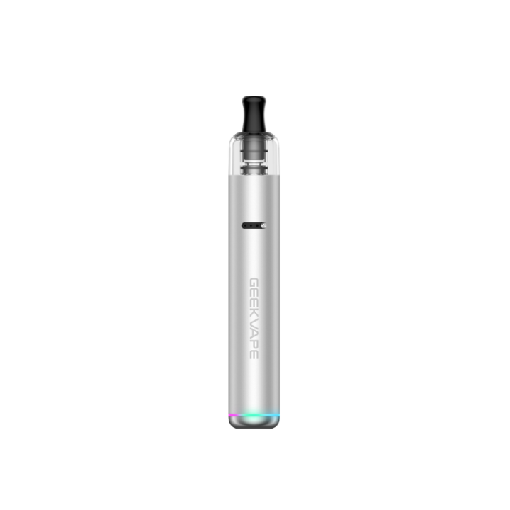 Kit Pod Wenax S3 Evo Geekvape coloris Silver