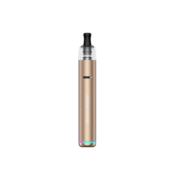 Kit Pod Wenax S3 Evo Geekvape coloris Champagne