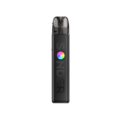 Kit Pod Sonder Q3 Geekvape coloris Beat Black, vue de face