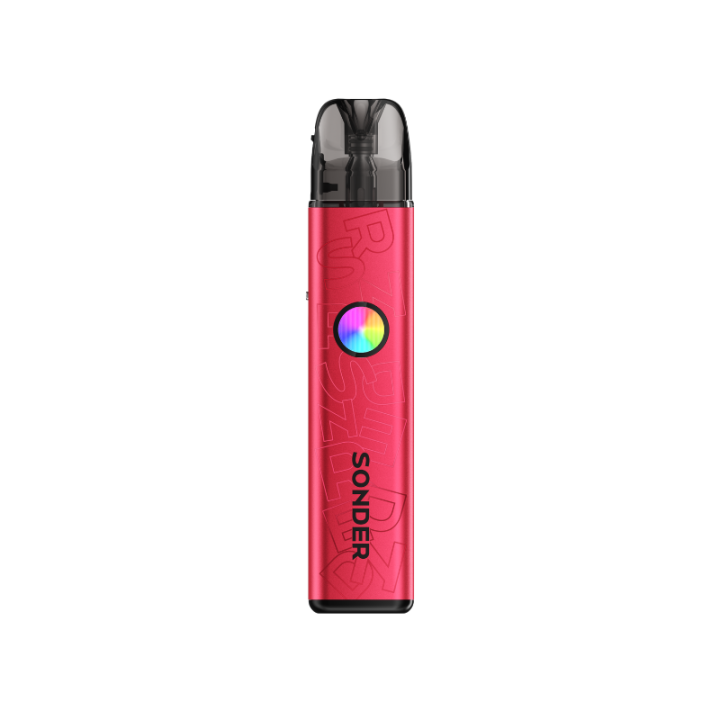 Kit Pod Sonder Q3 Geekvape coloris Vibe Red