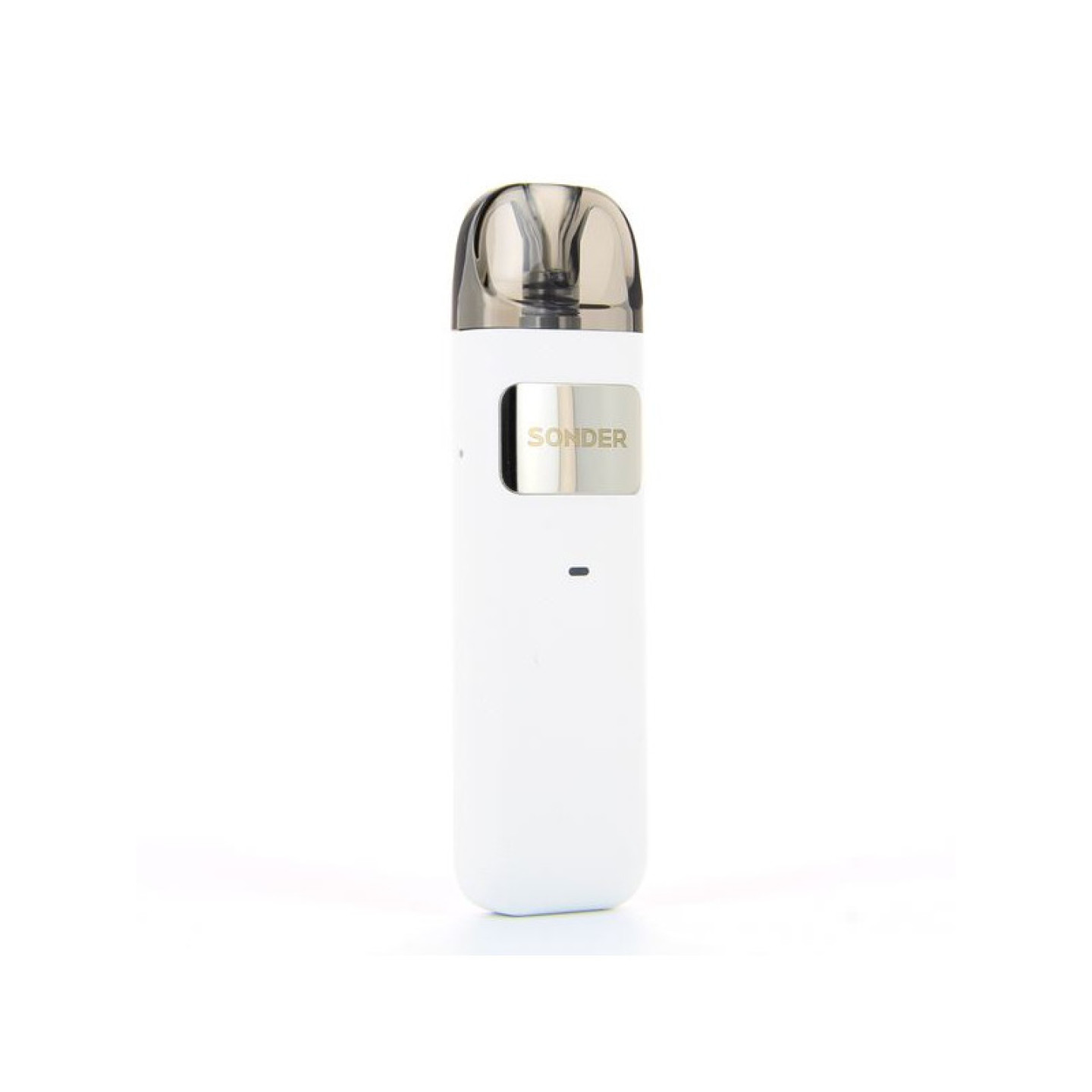 Kit Pod Sonder U Geekvape coloris White, vue de face