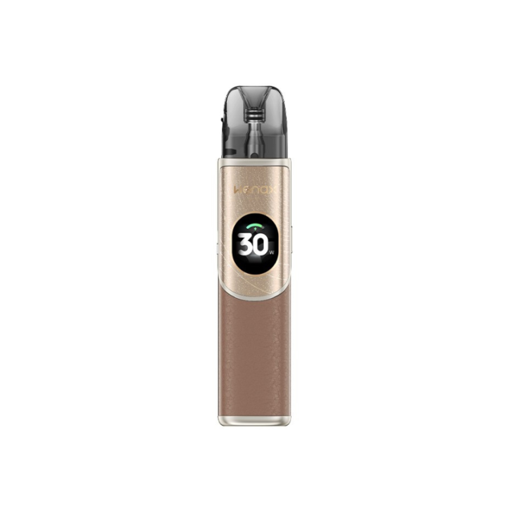 Kit Pod Wenax Q2 Geekvape coloris Mocha Mousse