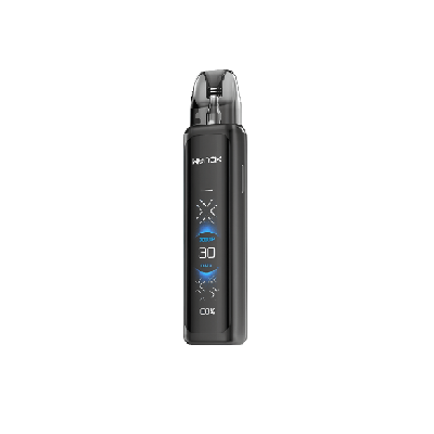 Kit Pod Wenax Q Ultra Geekvape coloris Carbon Black, vue de face