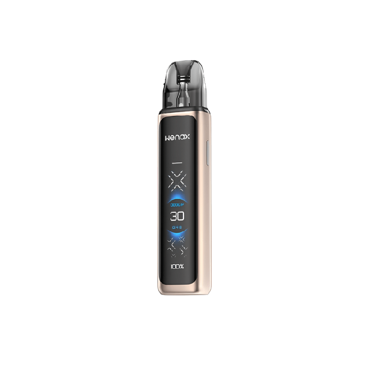 Kit Pod Wenax Q Ultra Geekvape coloris Champagne Gold