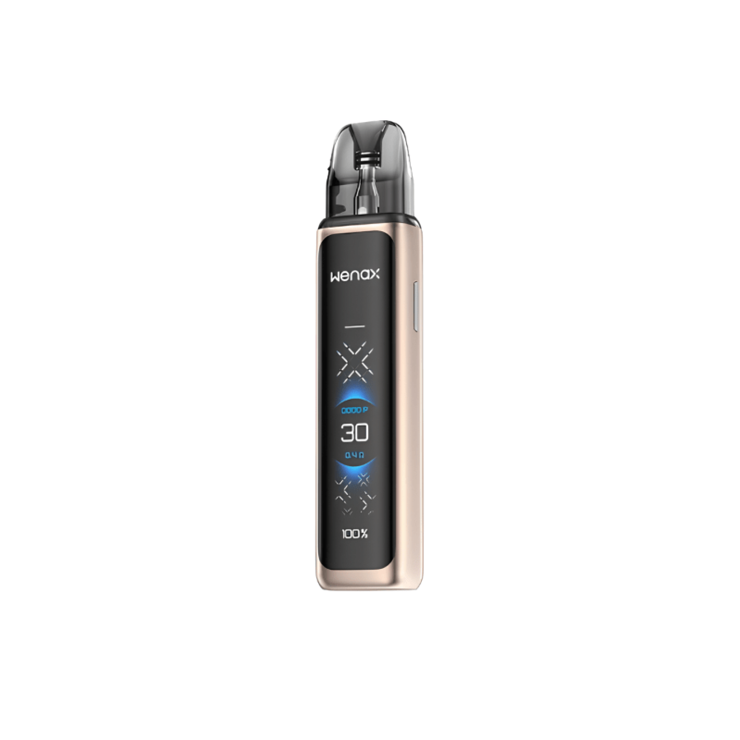 Kit Pod Wenax Q Ultra Geekvape coloris Champagne Gold