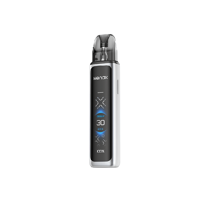 Kit Pod Wenax Q Ultra Geekvape coloris Frosted Silver