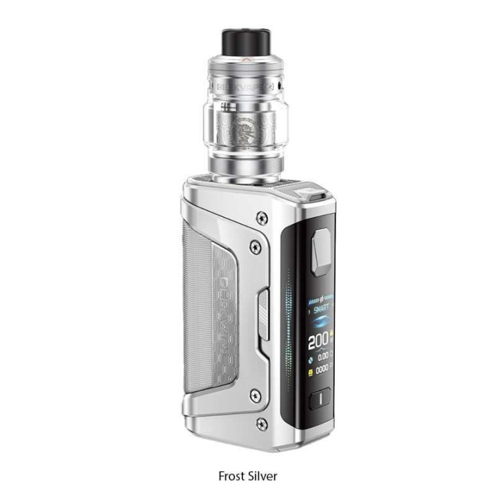 Kit Aegis Legend 5 Geekvape coloris Frost Silver