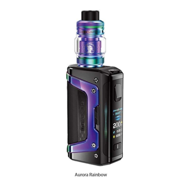 Kit Aegis Legend 5 Geekvape coloris Aurora Rainbow