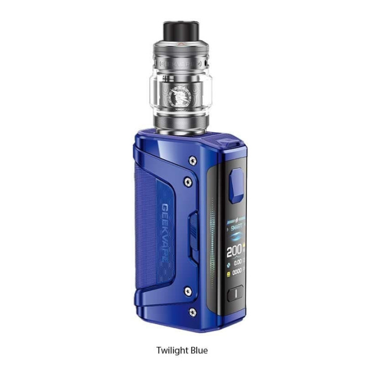 Kit Aegis Legend 5 Geekvape coloris Twilight Blue