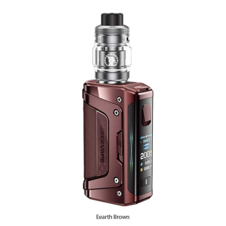 Kit Aegis Legend 5 Geekvape coloris Earth Brown