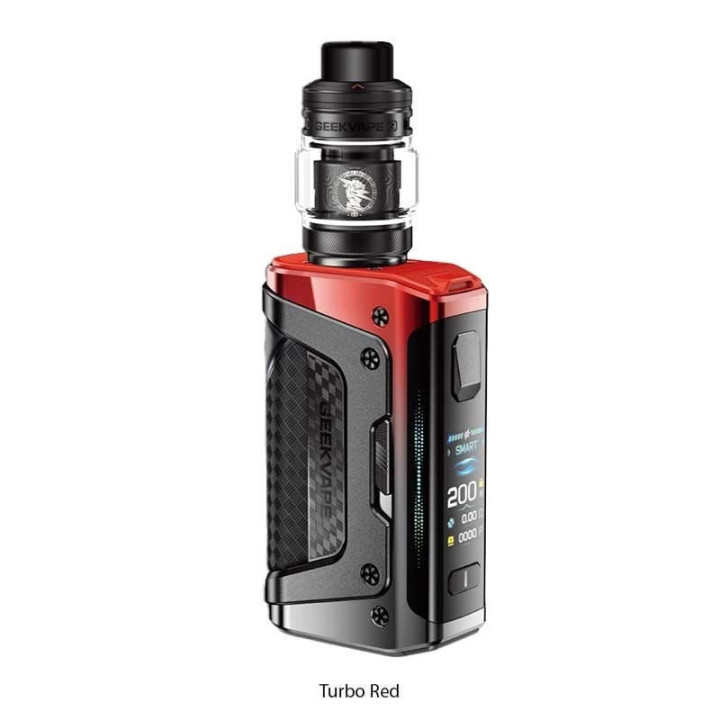 Kit Aegis Legend 5 Geekvape coloris Turbo Red