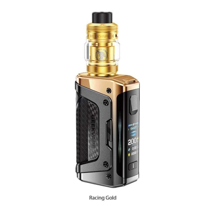 Kit Aegis Legend 5 Geekvape coloris Racing Gold