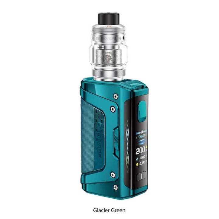 Kit Aegis Legend 5 Geekvape coloris Glacier Green