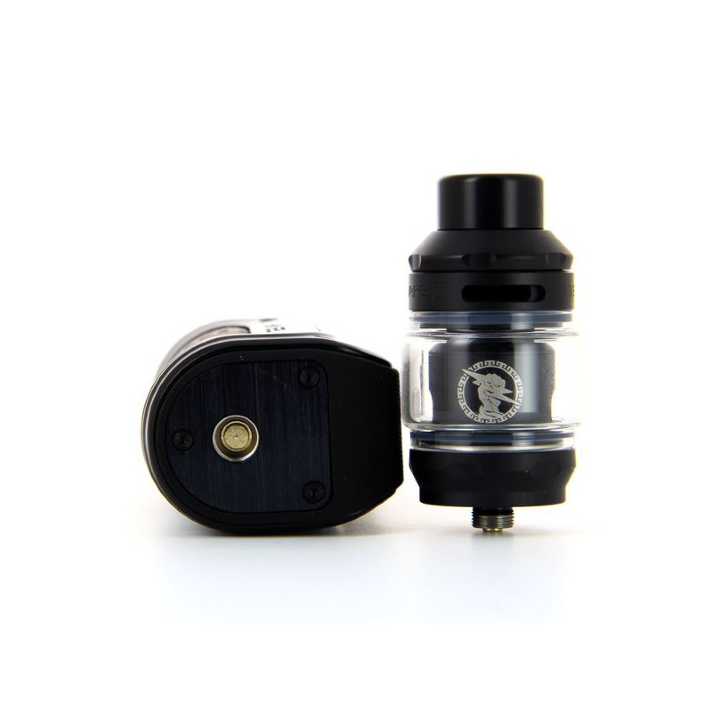 Connecteur 510 de la box Aegis Max 2 Geekvape et base du clearomiseur
