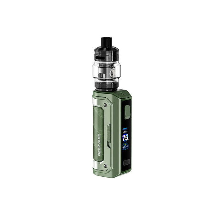 Kit Aegis Mini 5 Geekvape coloris Forest Green