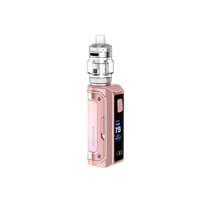 Kit Aegis Mini 5 Geekvape coloris Sunset Rose