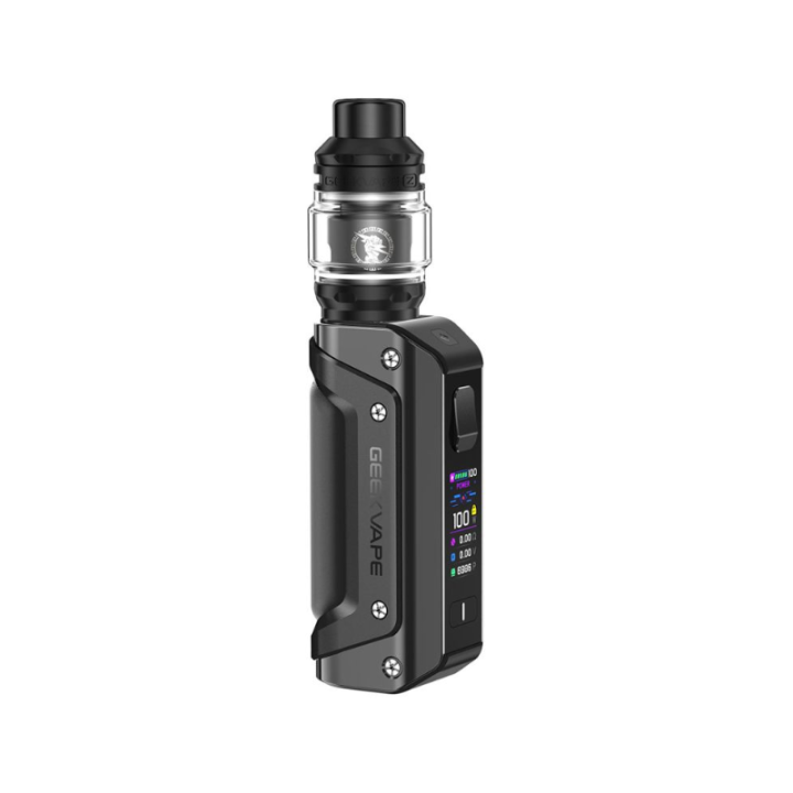 Kit Aegis Solo 3 3000 mAh Geekvape coloris Black, vue de face