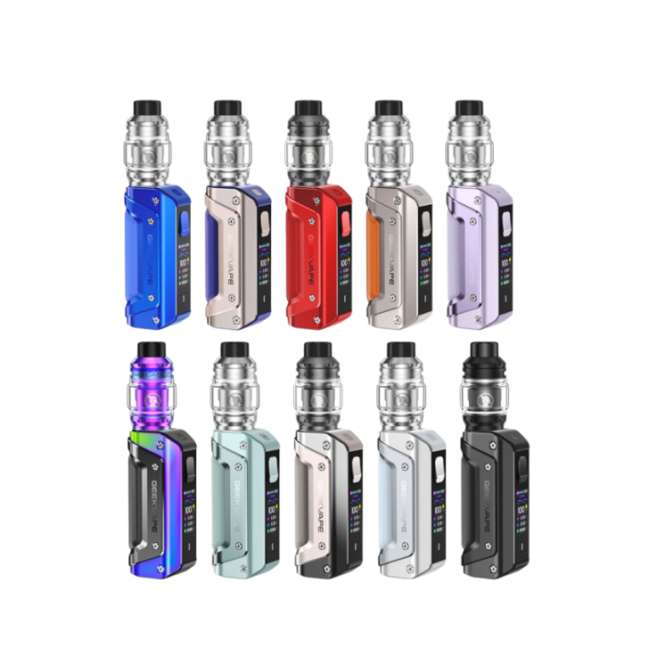 Gamme de coloris du kit Aegis Solo 3 Geekvape