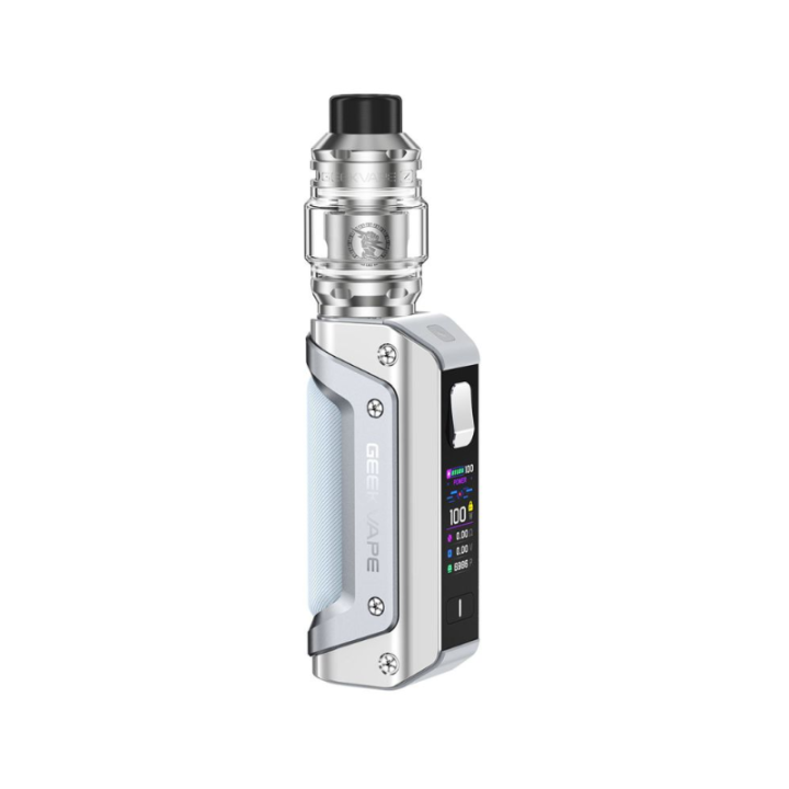 Kit Aegis Solo 3 3000 mAh Geekvape coloris Silver