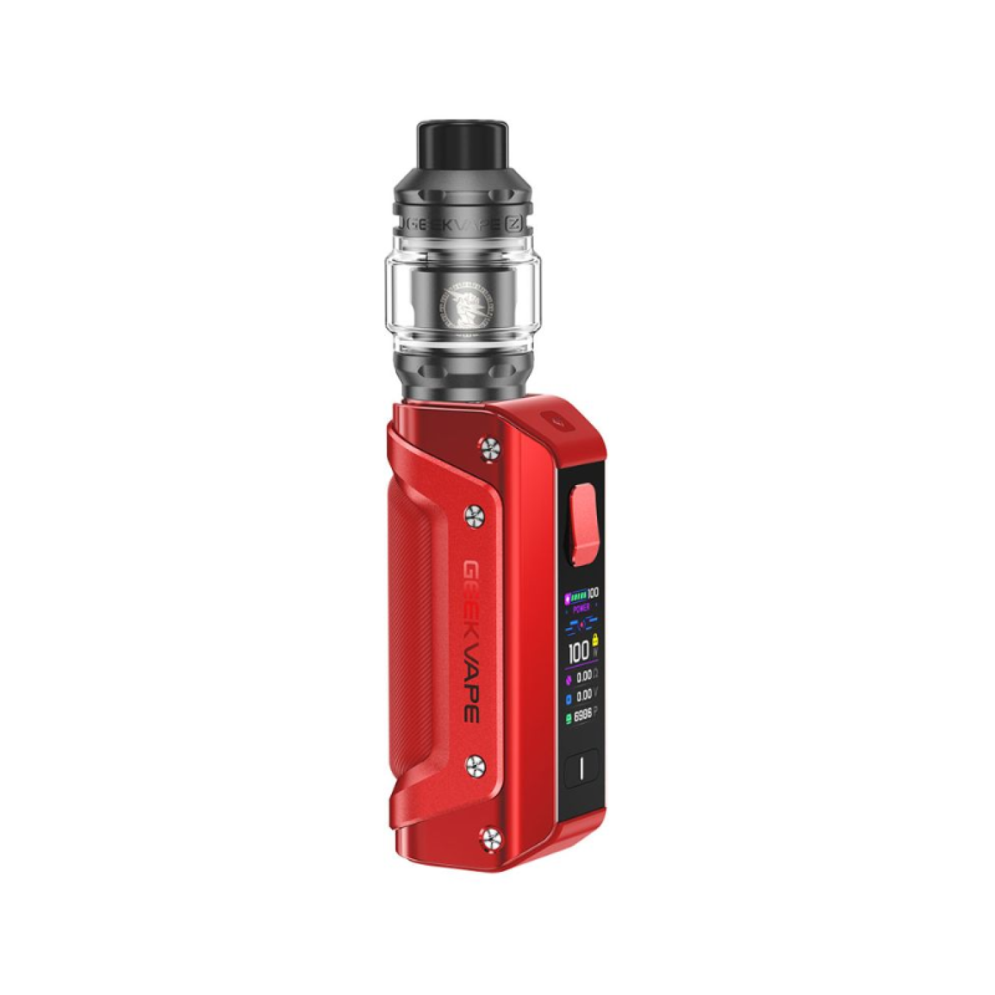 Kit Aegis Solo 3 3000 mAh Geekvape coloris Red