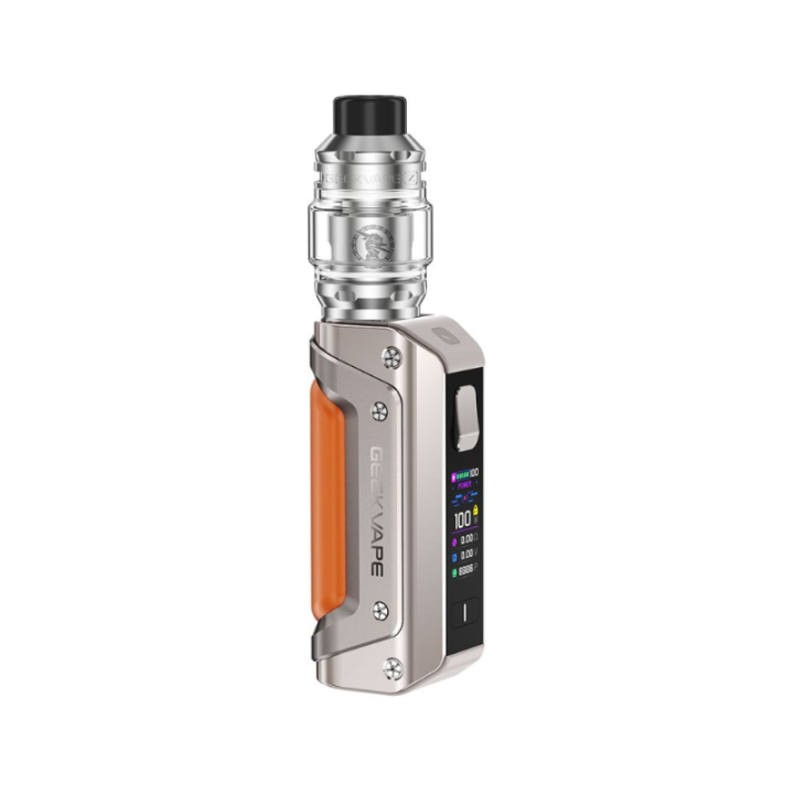 Kit Aegis Solo 3 3000 mAh Geekvape coloris Titanium Gray