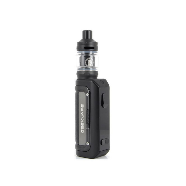 Kit Aegis Mini 2 Geekvape coloris Classic Black avec clearomiseur Z Nano 2, vue de face