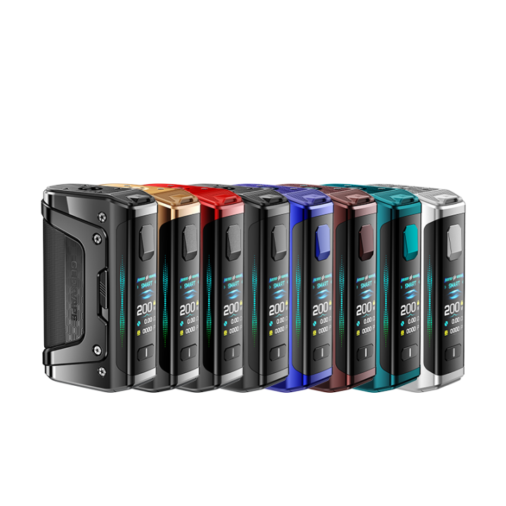 Gamme de coloris de la box Aegis Legend 5 Geekvape