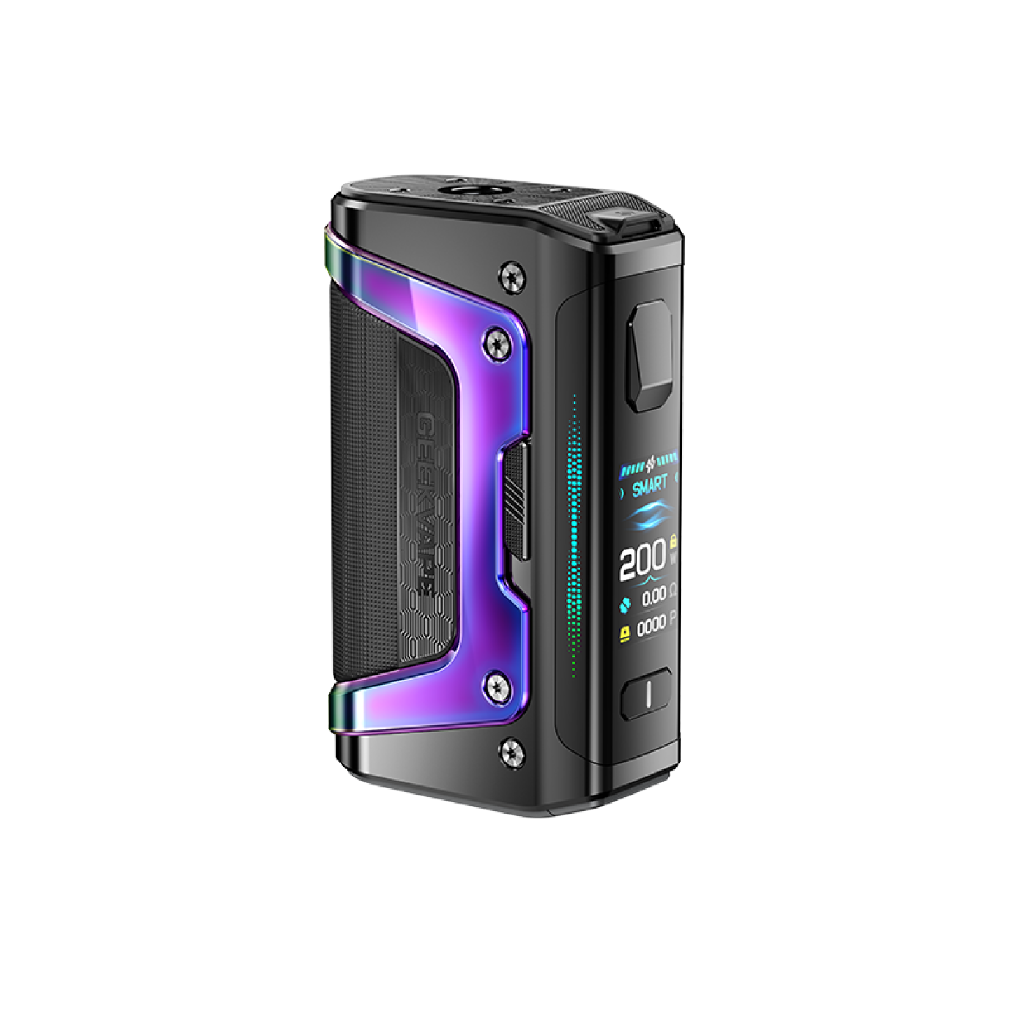 Box Aegis Legend 5 Geekvape coloris Aurora Rainbow