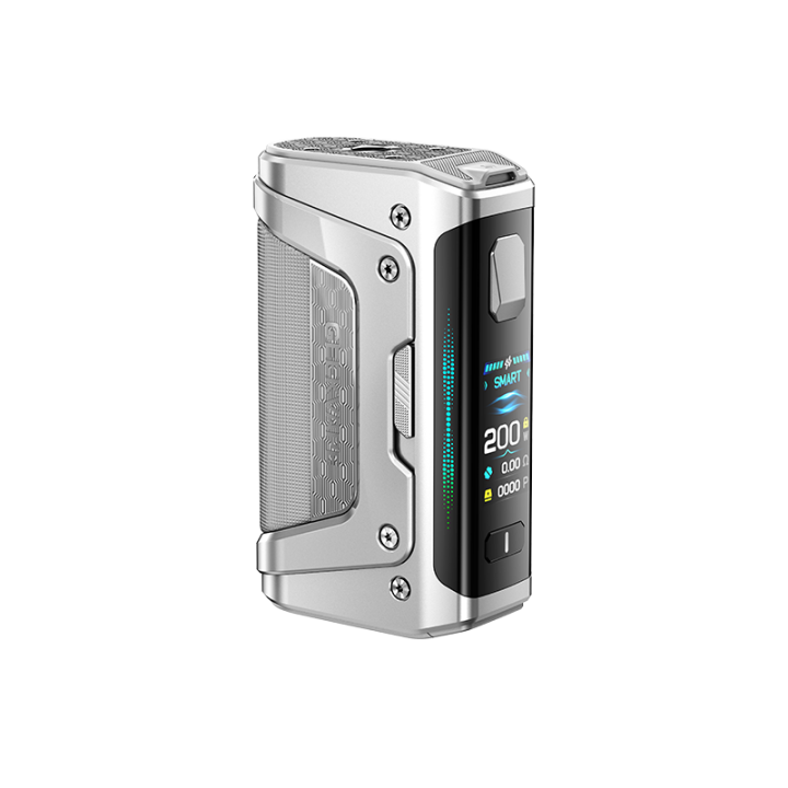 Box Aegis Legend 5 Geekvape coloris Frost Silver