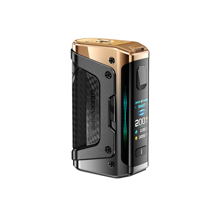 Box Aegis Legend 5 Geekvape coloris Racing Gold