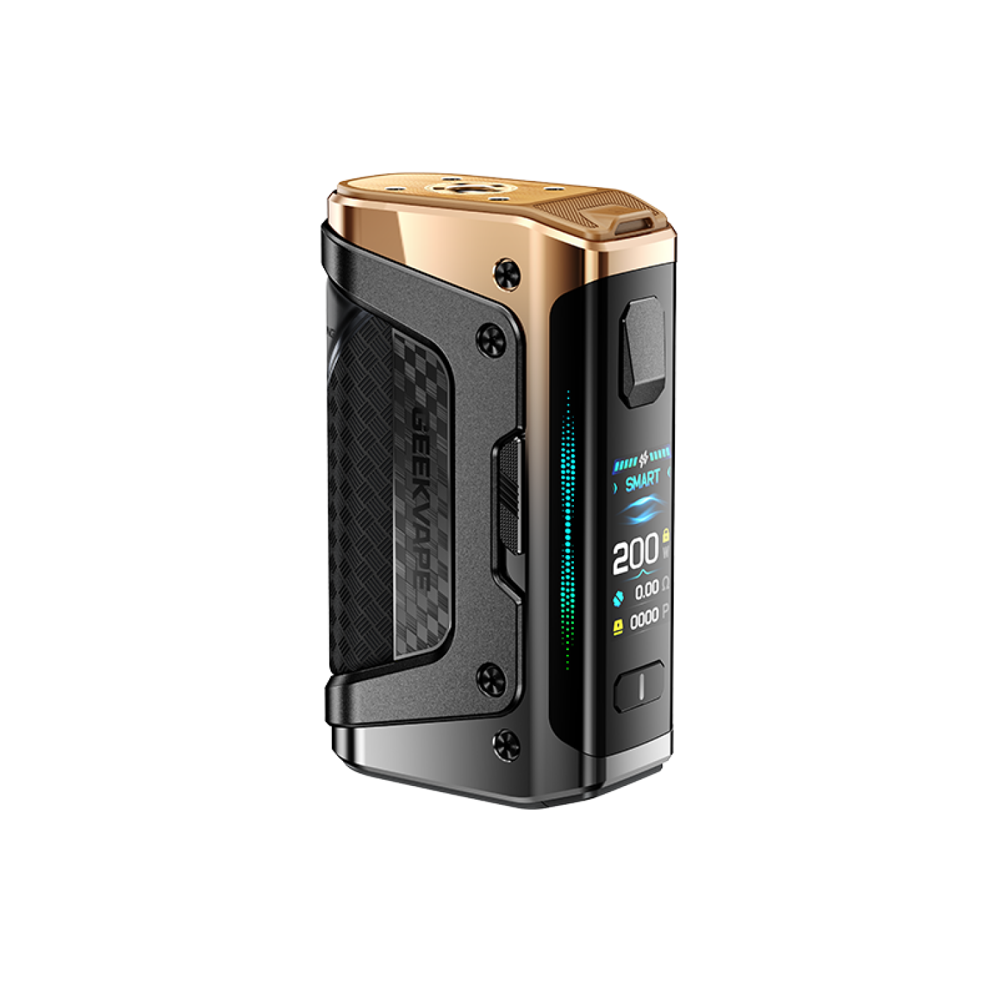 Box Aegis Legend 5 Geekvape coloris Racing Gold