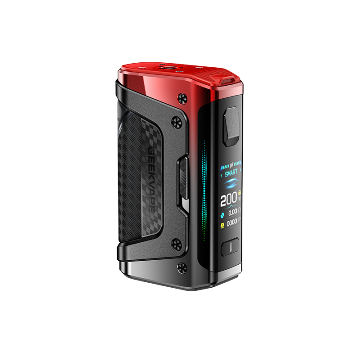 Box Aegis Legend 5 Geekvape coloris Turbo Red