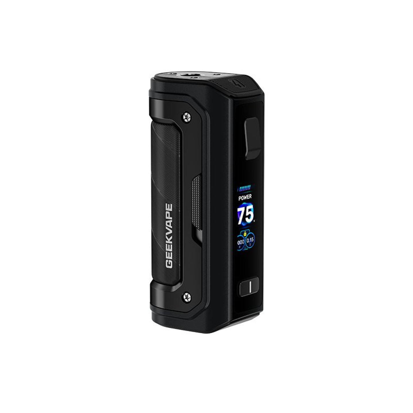 Box Aegis Mini 5 Geekvape coloris Black, vue de face